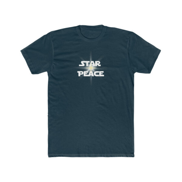 Star Peace Men's Cotton Crew Shirt - Image 3