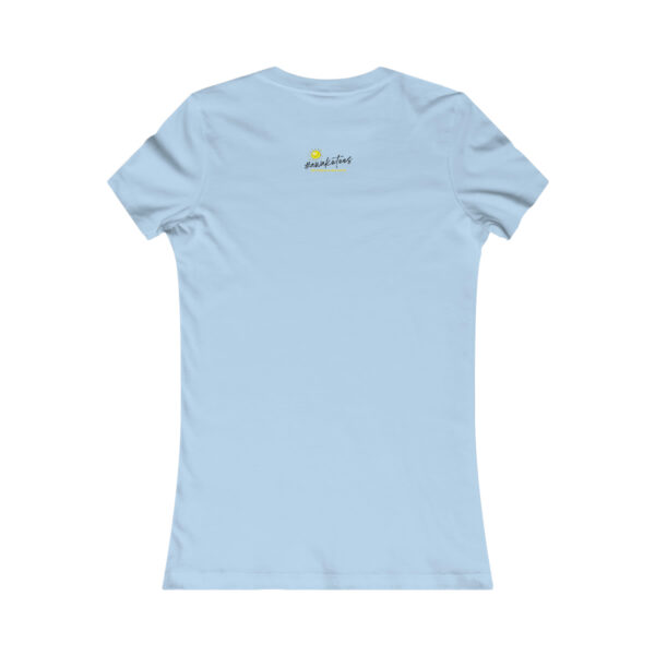 Tell-Lie Vision Women's Favorite Tee - Image 4