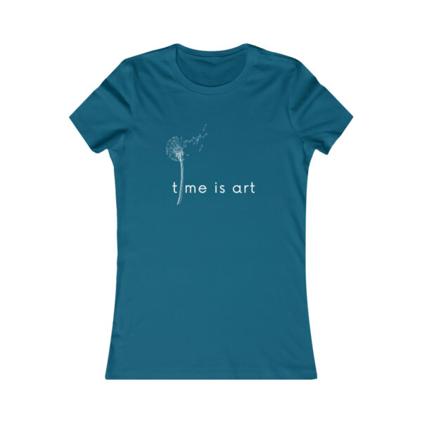 Time Is Art Women's Favorite Tee