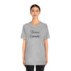 Listen Deeply Unisex Short Sleeve Shirt - Image 33