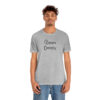 Listen Deeply Unisex Short Sleeve Shirt - Image 34