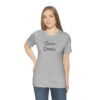 Listen Deeply Unisex Short Sleeve Shirt - Image 35
