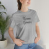Listen Deeply Unisex Short Sleeve Shirt - Image 37