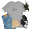 Listen Deeply Unisex Short Sleeve Shirt - Image 38