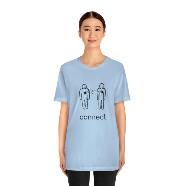 Connect Unisex Short Sleeve Shirt - Image 43