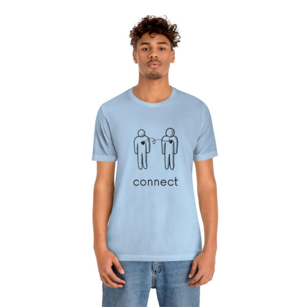 Connect Unisex Short Sleeve Shirt - Image 44