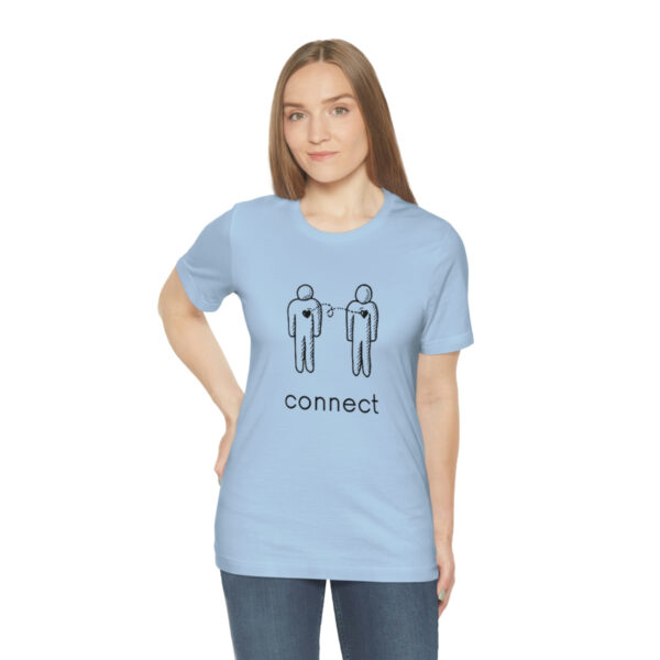 Connect Unisex Short Sleeve Shirt - Image 45