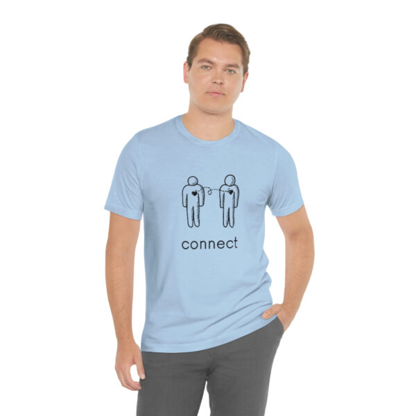 Connect Unisex Short Sleeve Shirt - Image 46