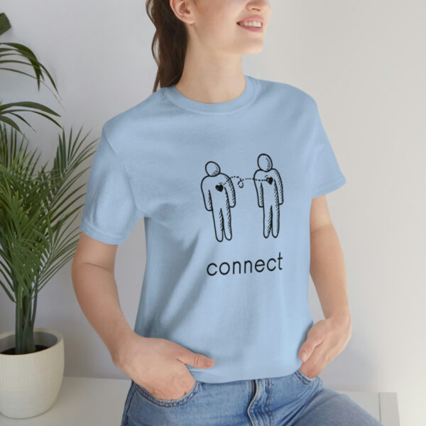 Connect Unisex Short Sleeve Shirt - Image 47