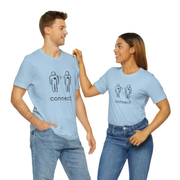 Connect Unisex Short Sleeve Shirt - Image 50