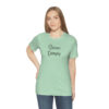 Listen Deeply Unisex Short Sleeve Shirt - Image 15