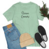 Listen Deeply Unisex Short Sleeve Shirt - Image 18