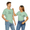 Listen Deeply Unisex Short Sleeve Shirt - Image 20