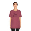 Listen Deeply Unisex Short Sleeve Shirt - Image 83