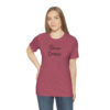 Listen Deeply Unisex Short Sleeve Shirt - Image 85