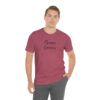 Listen Deeply Unisex Short Sleeve Shirt - Image 86