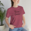 Listen Deeply Unisex Short Sleeve Shirt - Image 87