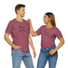 Listen Deeply Unisex Short Sleeve Shirt - Image 90