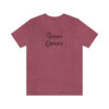 Listen Deeply Unisex Short Sleeve Shirt - Image 81