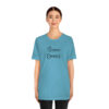 Listen Deeply Unisex Short Sleeve Shirt - Image 43