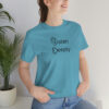 Listen Deeply Unisex Short Sleeve Shirt - Image 47