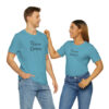 Listen Deeply Unisex Short Sleeve Shirt - Image 50