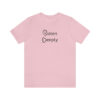 Listen Deeply Unisex Short Sleeve Shirt - Image 71