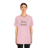 Listen Deeply Unisex Short Sleeve Shirt - Image 73