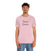 Listen Deeply Unisex Short Sleeve Shirt - Image 74