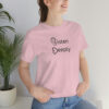 Listen Deeply Unisex Short Sleeve Shirt - Image 77