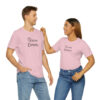 Listen Deeply Unisex Short Sleeve Shirt - Image 80