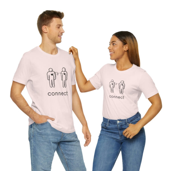 Connect Unisex Short Sleeve Shirt - Image 20