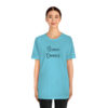 Listen Deeply Unisex Short Sleeve Shirt - Image 23