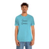 Listen Deeply Unisex Short Sleeve Shirt - Image 24