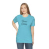 Listen Deeply Unisex Short Sleeve Shirt - Image 25