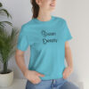 Listen Deeply Unisex Short Sleeve Shirt - Image 27