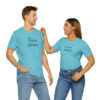 Listen Deeply Unisex Short Sleeve Shirt - Image 30