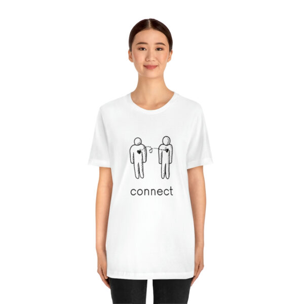 Connect Unisex Short Sleeve Shirt - Image 3