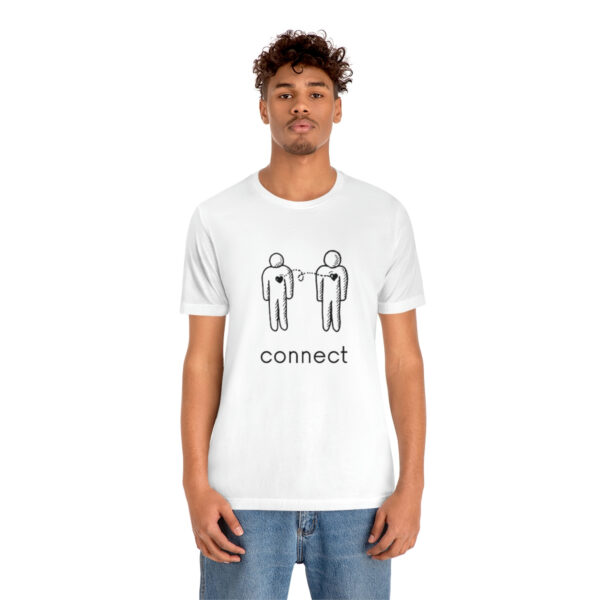 Connect Unisex Short Sleeve Shirt - Image 4