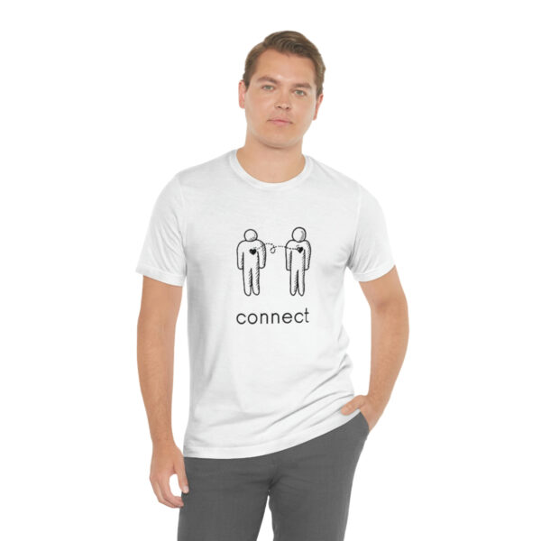 Connect Unisex Short Sleeve Shirt - Image 6