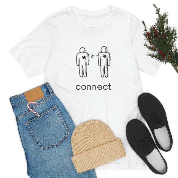 Connect Unisex Short Sleeve Shirt - Image 8