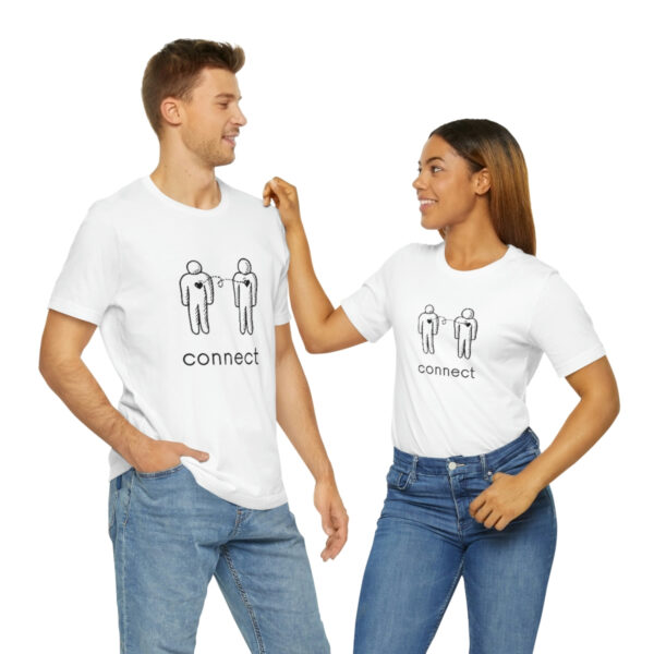 Connect Unisex Short Sleeve Shirt - Image 10