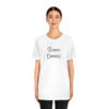 Listen Deeply Unisex Short Sleeve Shirt - Image 3