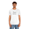 Listen Deeply Unisex Short Sleeve Shirt - Image 4