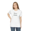 Listen Deeply Unisex Short Sleeve Shirt - Image 5