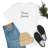 Listen Deeply Unisex Short Sleeve Shirt - Image 8