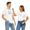 Listen Deeply Unisex Short Sleeve Shirt - Image 10