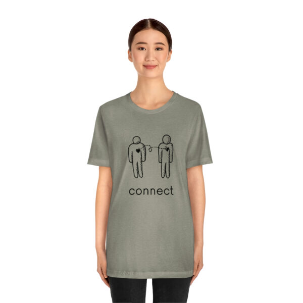 Connect Unisex Short Sleeve Shirt - Image 23