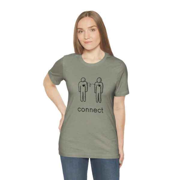 Connect Unisex Short Sleeve Shirt - Image 25