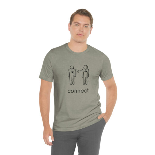 Connect Unisex Short Sleeve Shirt - Image 26